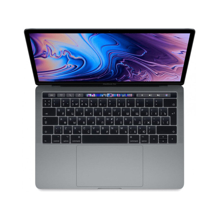 Ноутбук Apple MacBook Pro Touch Bar 13" 512Gb/16Gb i7 2019 (Z0WQ000ES) Space Grey