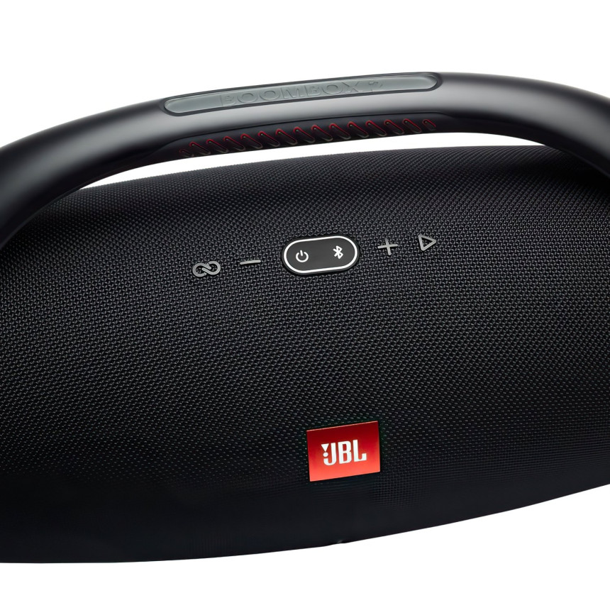 Портативная акустика JBL Boombox 2 Black (JBLBOOMBOX2BLKEU)