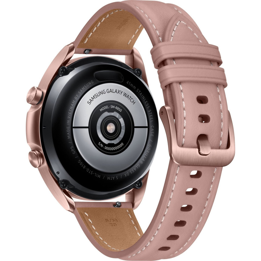 Смарт-часы Samsung Galaxy Watch 3 41mm Bronze (SM-R850NZDASEK)