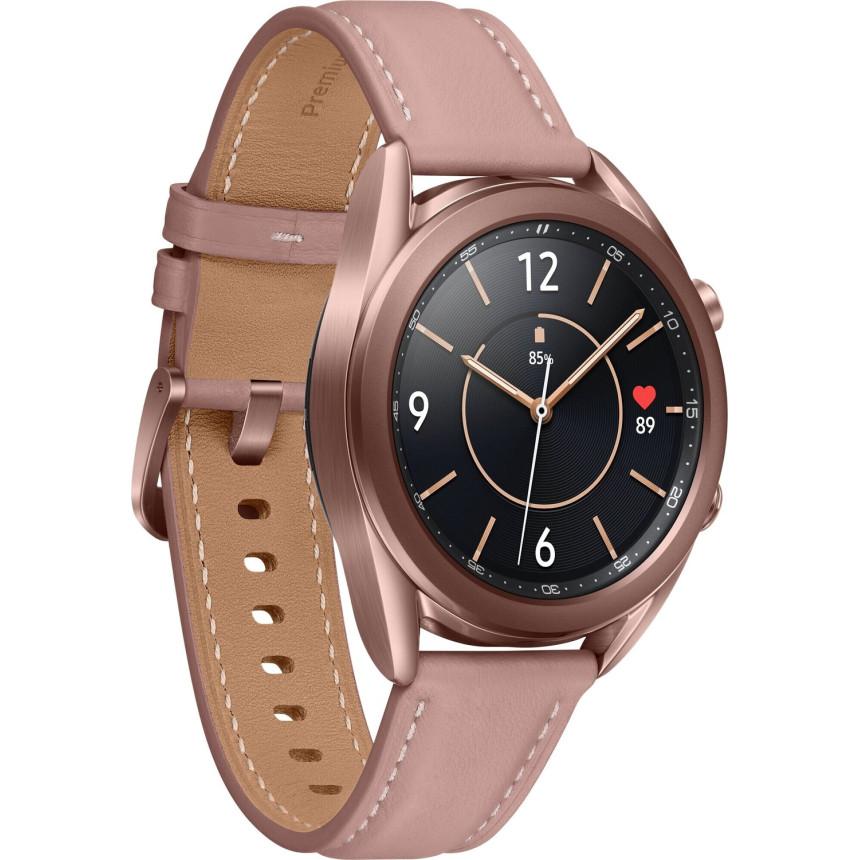 Смарт-часы Samsung Galaxy Watch 3 41mm Bronze (SM-R850NZDASEK)