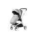 Детская коляска 2в1 Miqilong Luna Grey
