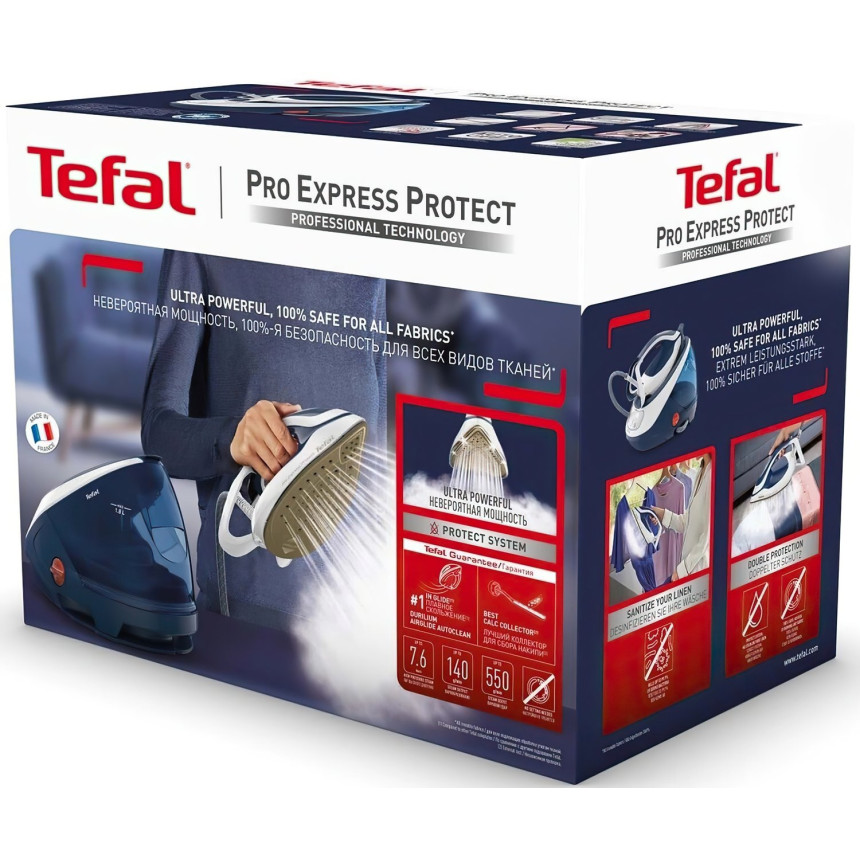 Утюг с парогенератором Tefal GV9221E0