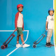Самокат Yvolution YGlider NUA Синий