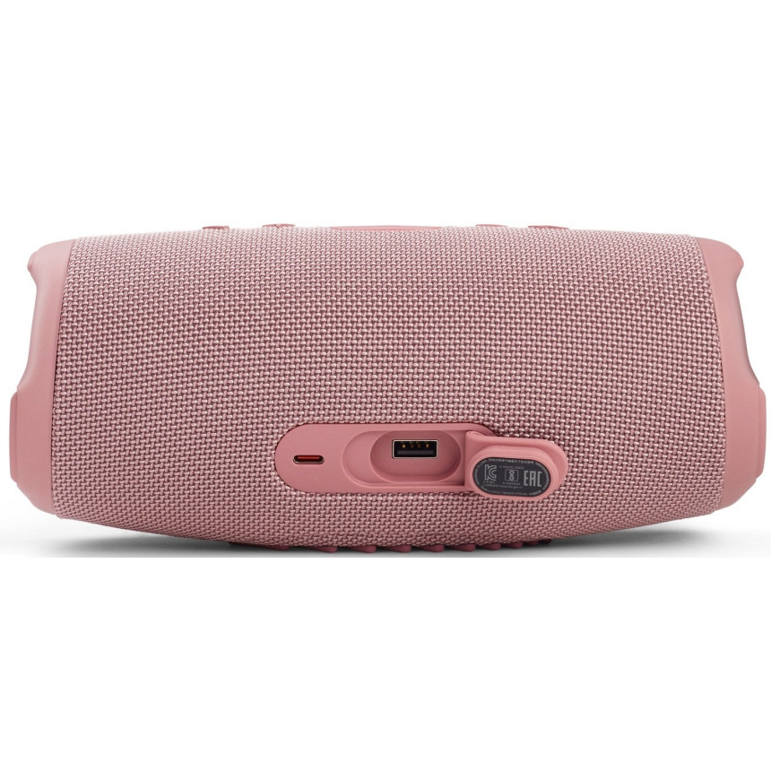 Портативная акустика JBL Charge 5 Pink (JBLCHARGE5PINK)