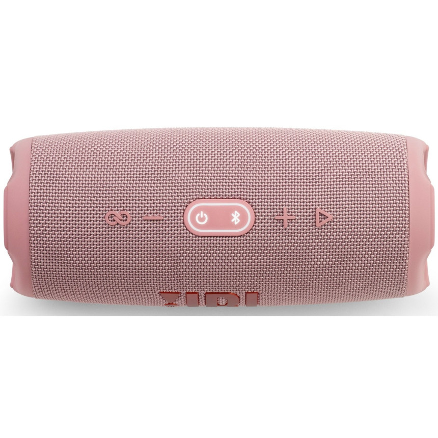 Портативная акустика JBL Charge 5 Pink (JBLCHARGE5PINK)