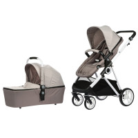 Универсальная коляска 2в1 Miqilong MI BABY T900 Beige (T900-U2-BG01)