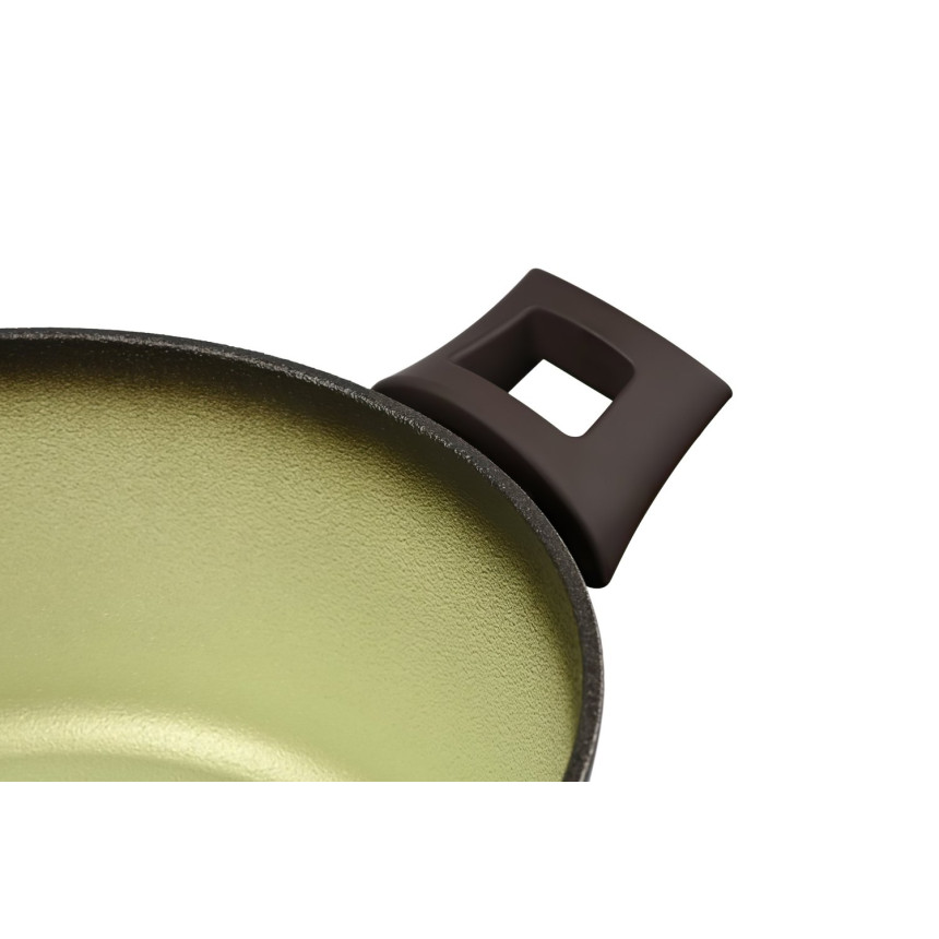 Кастрюля Ardesto Avocado алюминий, зеленый, 3,5л (AR2535CA)