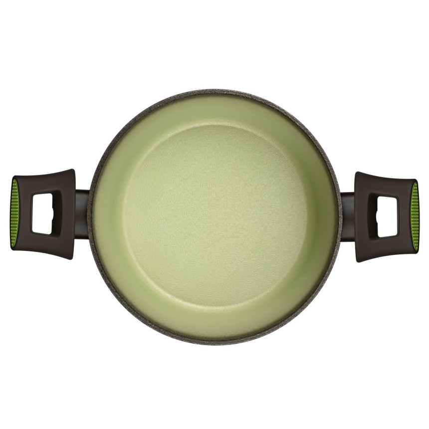 Кастрюля Ardesto Avocado алюминий, зеленый, 3,5л (AR2535CA)