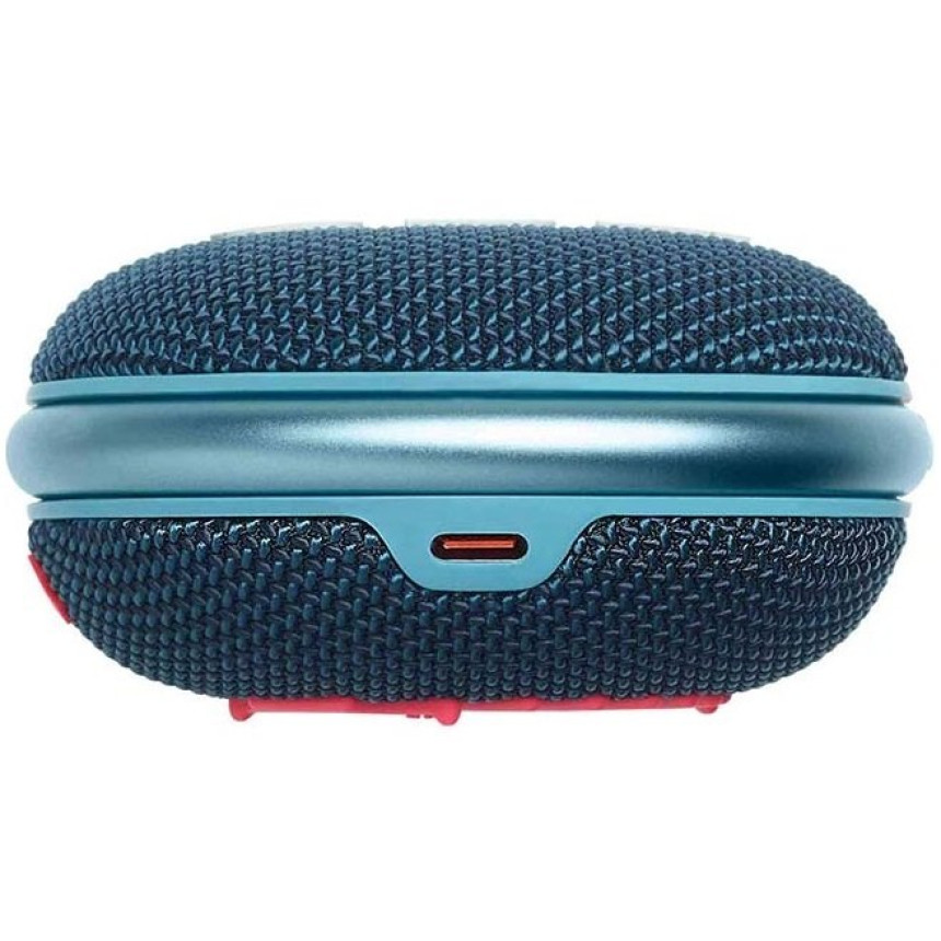 Портативная акустика JBL Clip 4 Blue Pink (JBLCLIP4BLUP)