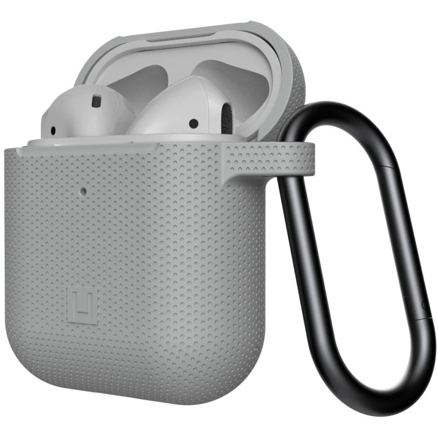 Чехол UAG для Airpods Silicone Grey (10250K313030)
