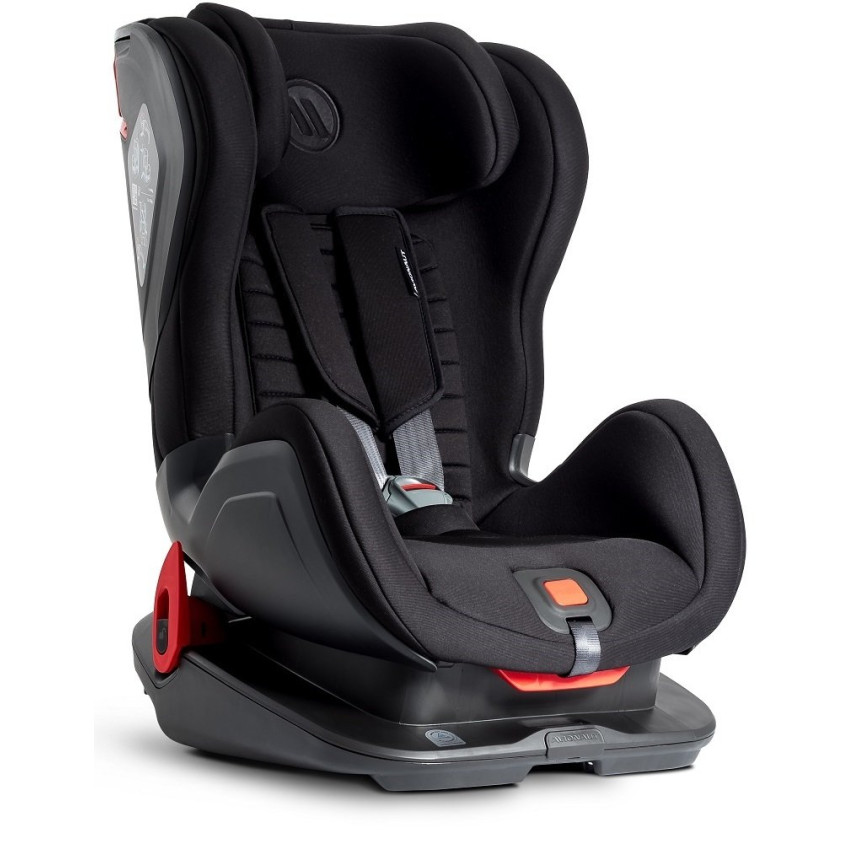 Детское автокресло Avionaut Glider Comfy (гр.1-2) Black