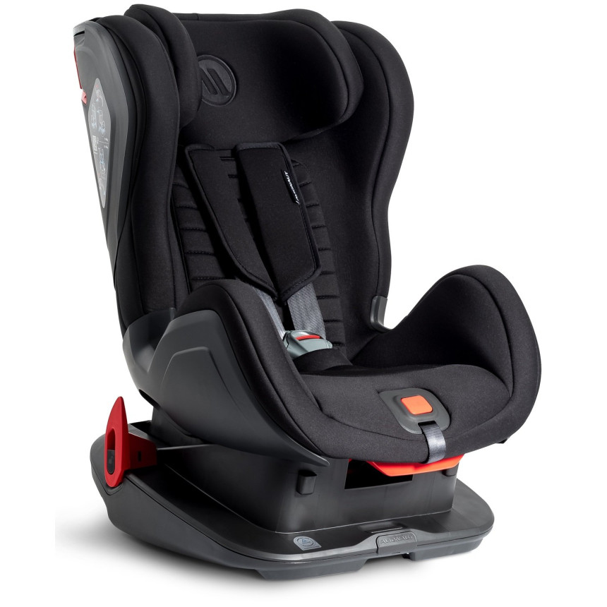 Детское автокресло Avionaut Glider Comfy (гр.1-2) Black