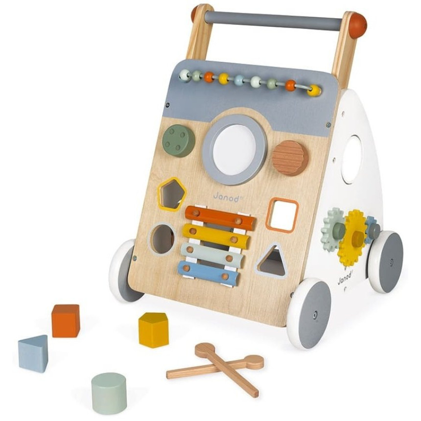 Игровой центр-ходунки Janod Sweet Cocoon J04410