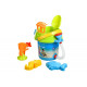 Набор для игры с песком Same Toy Ведерко 6 единиц синее (969Ut-1)
