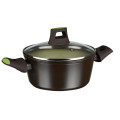 Кастрюля Ardesto Avocado алюминий, зеленый, 3,5л (AR2535CA)