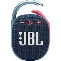 Портативная акустика JBL Clip 4 Blue Pink (JBLCLIP4BLUP)