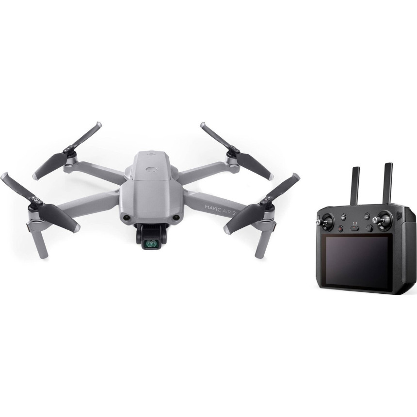 Квадрокоптер DJI Mavic Air 2 Fly More Combo Smart Contoller (CP.MA.00000289.01)