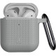 Чехол UAG для Airpods Silicone Grey (10250K313030)