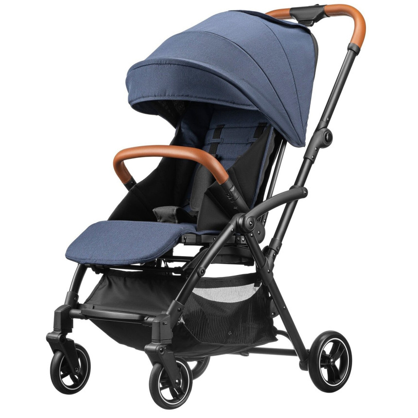 Прогулочная коляска Miqilong 2Way Синяя (YOT-2WAY-BLUE)