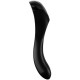 Satisfyer Candy Cane Black - Вибратор на палец