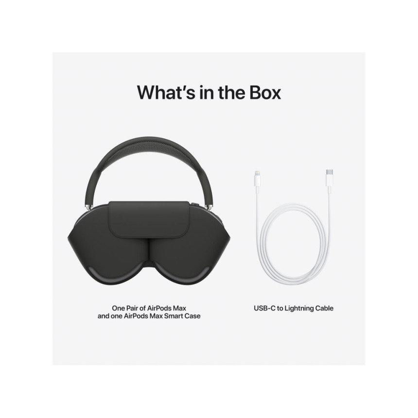 Наушники беспроводные Apple AirPods Max Space Gray (MGYH3)