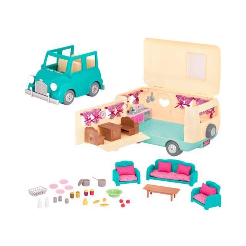 Игровой набор Li'l Woodzeez Кемпер голубой (6486Z)