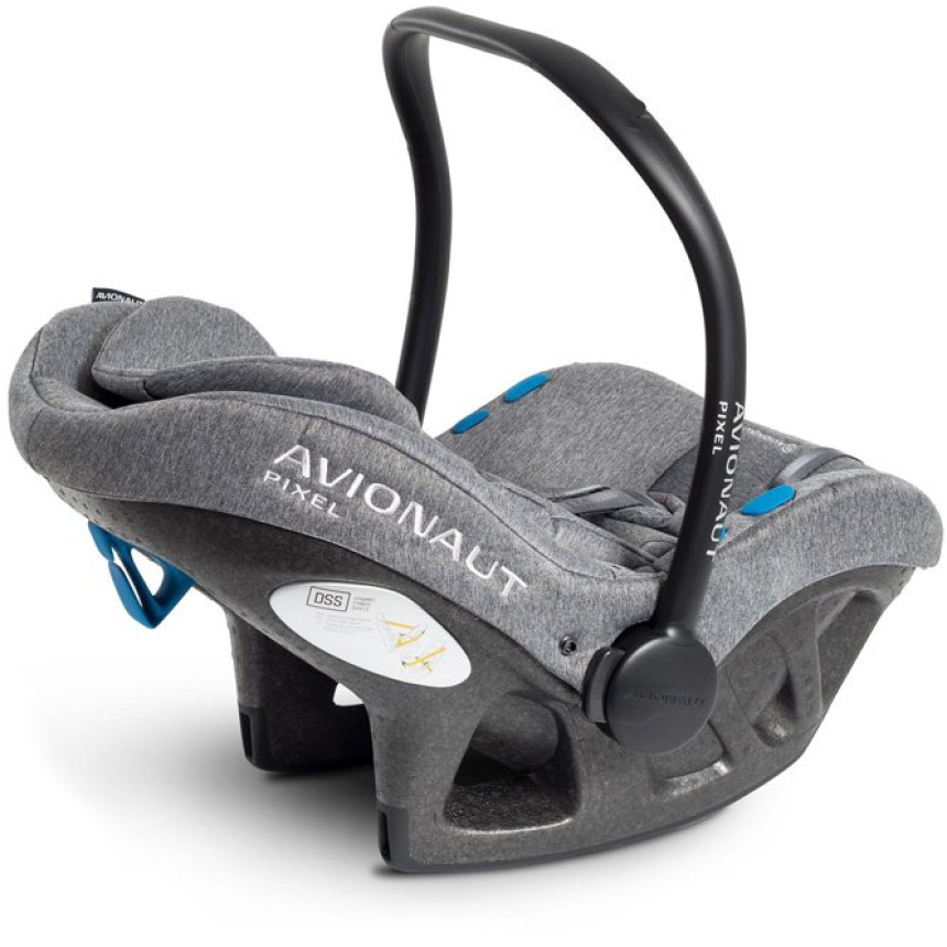 Детское автокресло Avionaut PIXEL (гр.0+) Grey Melange (AV-304.PU.01)
