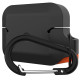 Чехол UAG для Airpods Pro Silicone Black/Orange (10225K114097)