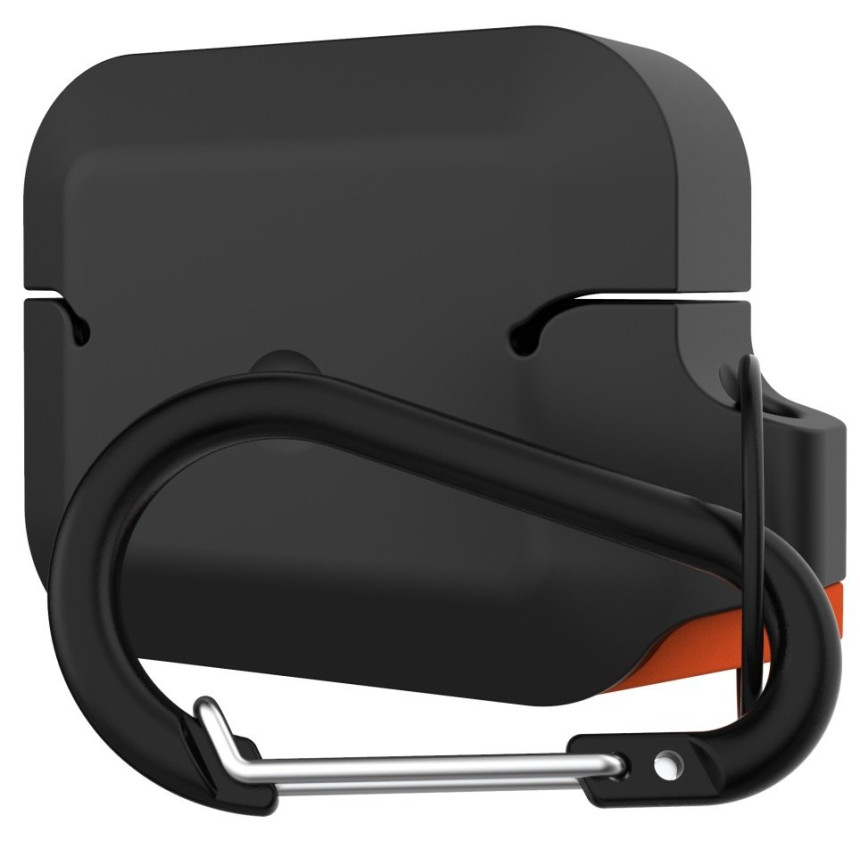 Чехол UAG для Airpods Pro Silicone Black/Orange (10225K114097)