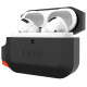 Чехол UAG для Airpods Pro Silicone Black/Orange (10225K114097)