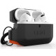 Чехол UAG для Airpods Pro Silicone Black/Orange (10225K114097)