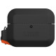 Чехол UAG для Airpods Pro Silicone Black/Orange (10225K114097)