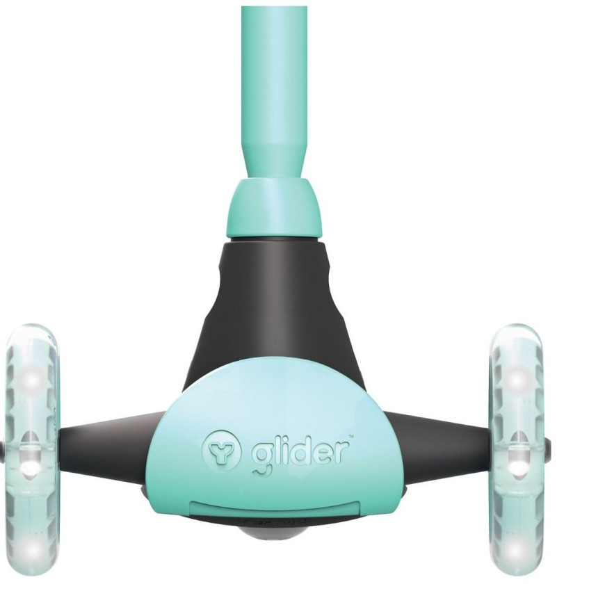 Самокат YVolution YGlider KIWI Зеленый