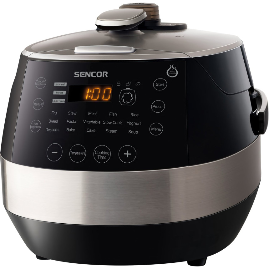 Медленноварка (Мультиварка) Sencor SPR4000BK