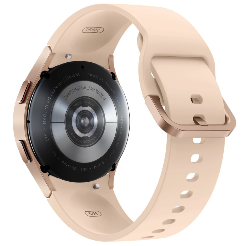 Смарт-часы Samsung Galaxy Watch4 40mm eSim Gold (SM-R865FZDASEK)