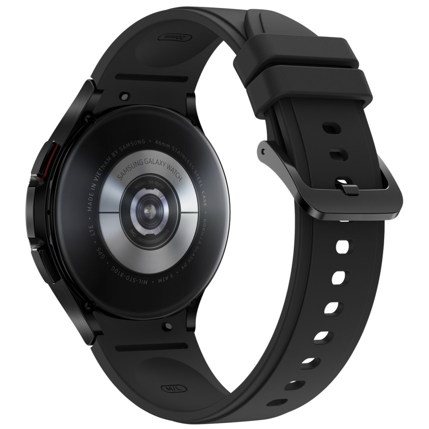 Смарт-часы Samsung Galaxy Watch4 Classic 46mm eSim Black (SM-R895FZKASEK)