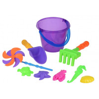 Набор для игры с песком Same Toy с воздушной вертушкой (HY-1206WUt-2)