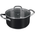 Кастрюля Lamart с крышкой 22см, 4,2л (LT1148)