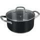 Кастрюля Lamart с крышкой 22см, 4,2л (LT1148)
