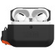 Чехол UAG для Airpods Pro Silicone Black/Orange (10225K114097)