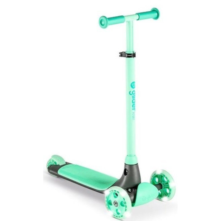Самокат YVolution YGlider KIWI Зеленый