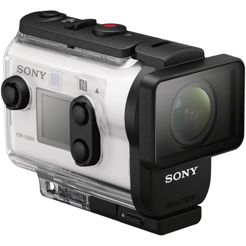 Экшн-камера SONY FDR-X3000 + пульт д/у RM-LVR3 (FDRX3000R.E35)