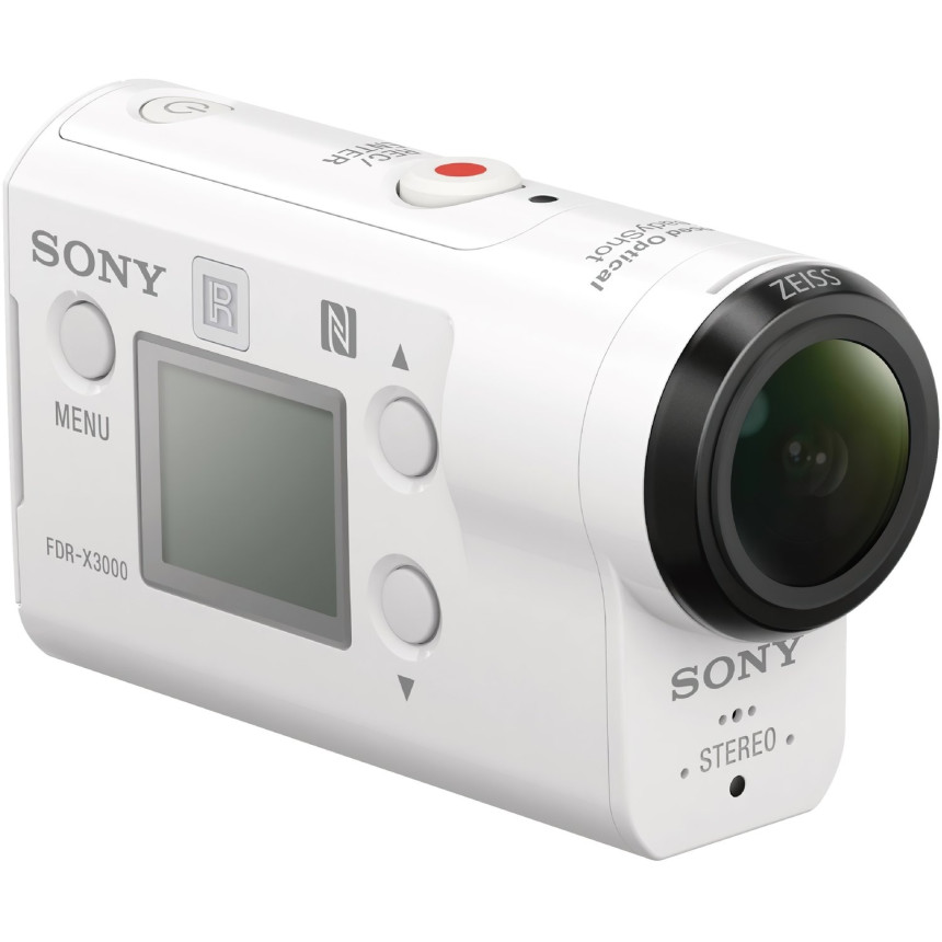 Экшн-камера SONY FDR-X3000 + пульт д/у RM-LVR3 (FDRX3000R.E35)