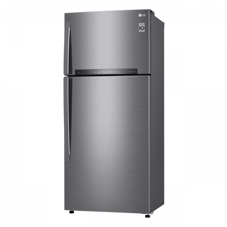 Холодильник LG с технологией DoorCooling+ GN-H702HMHZ