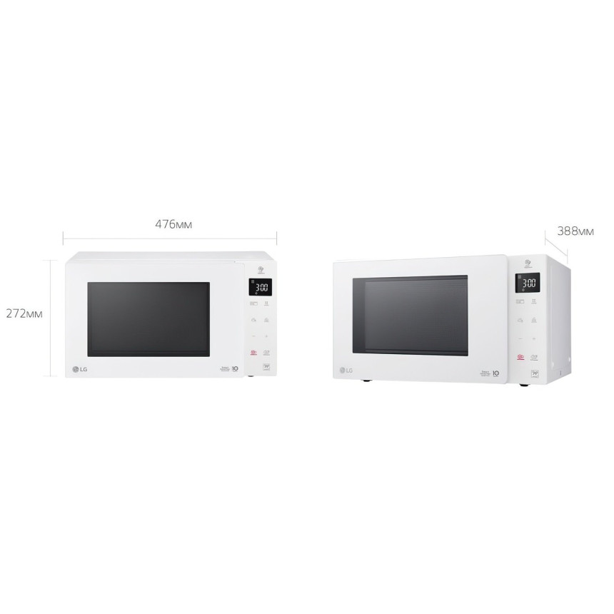 Микроволновая печь LG NeoChef Smart Inverter MH6595GIH