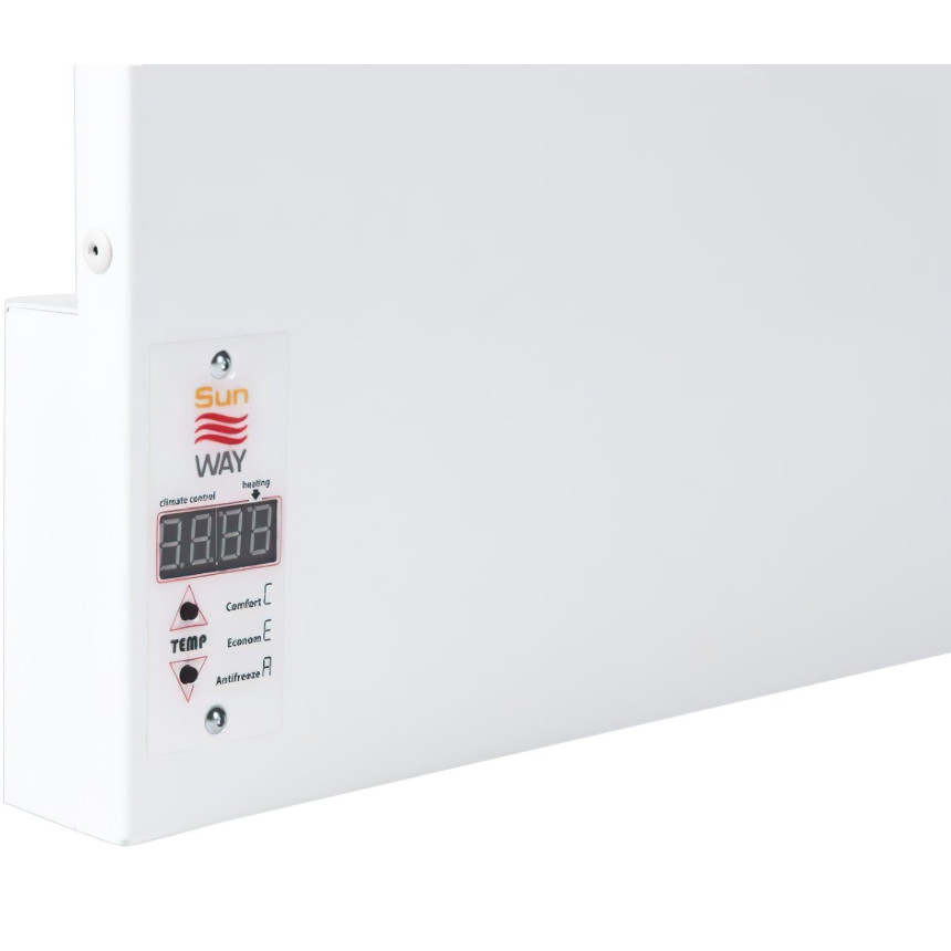 Тепловая панель Teploceramic Sun Way SWRE-1000 с терморегулятором