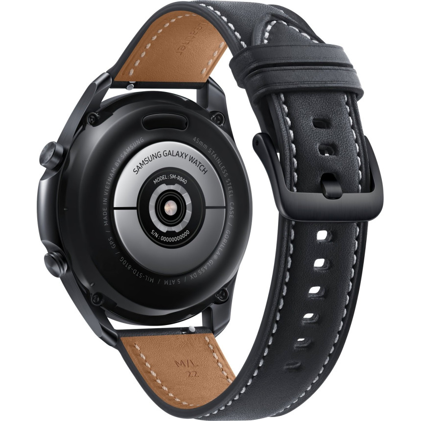 Смарт-часы Samsung Galaxy Watch 3 45mm Black (SM-R840NZKASEK)