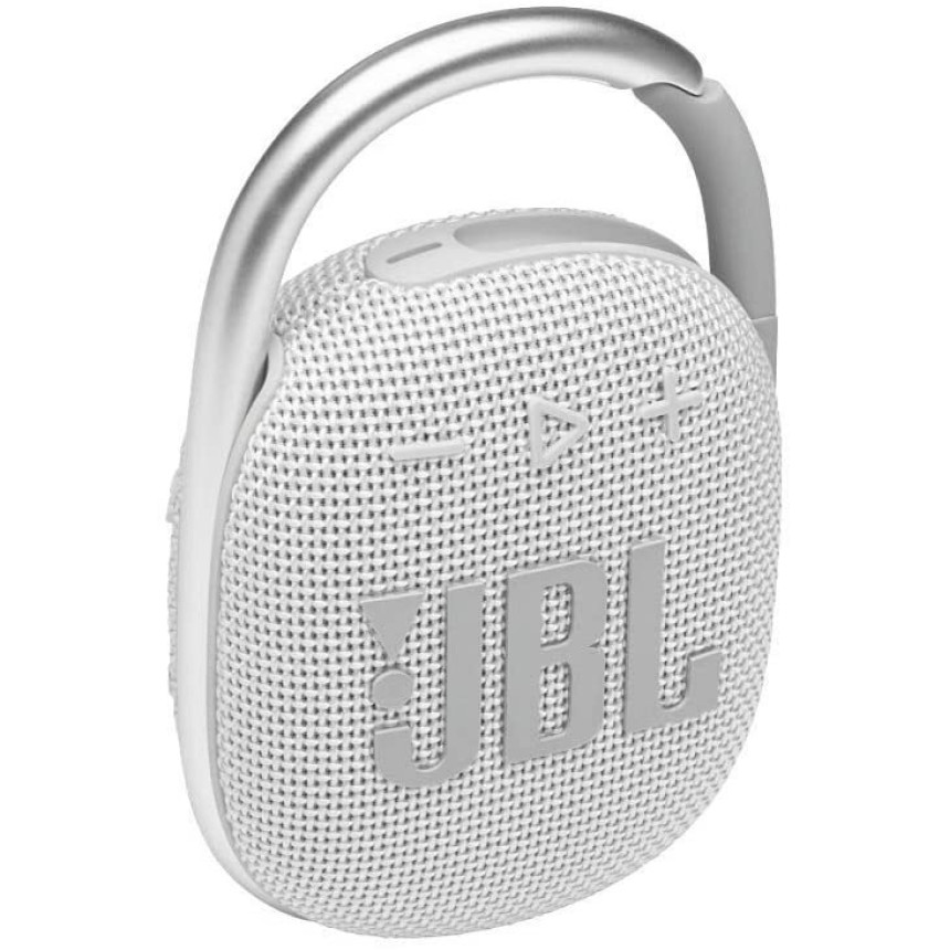 Портативная акустика JBL Clip 4 White (JBLCLIP4WHT)