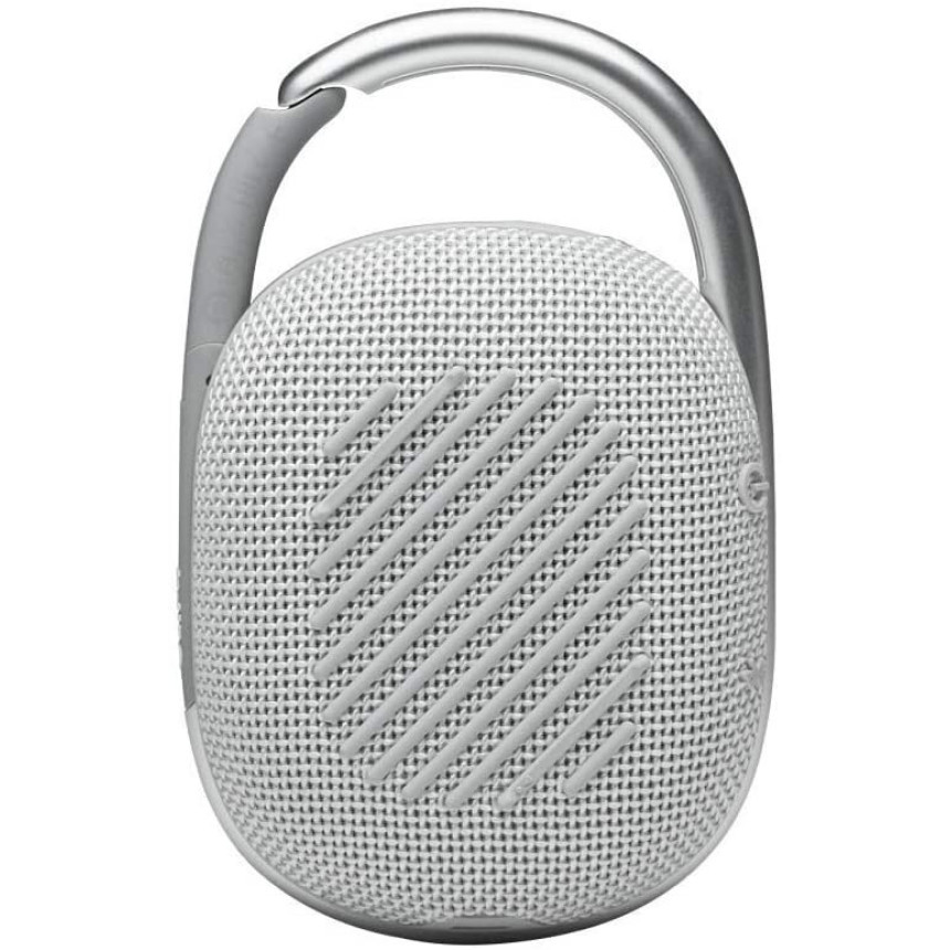 Портативная акустика JBL Clip 4 White (JBLCLIP4WHT)