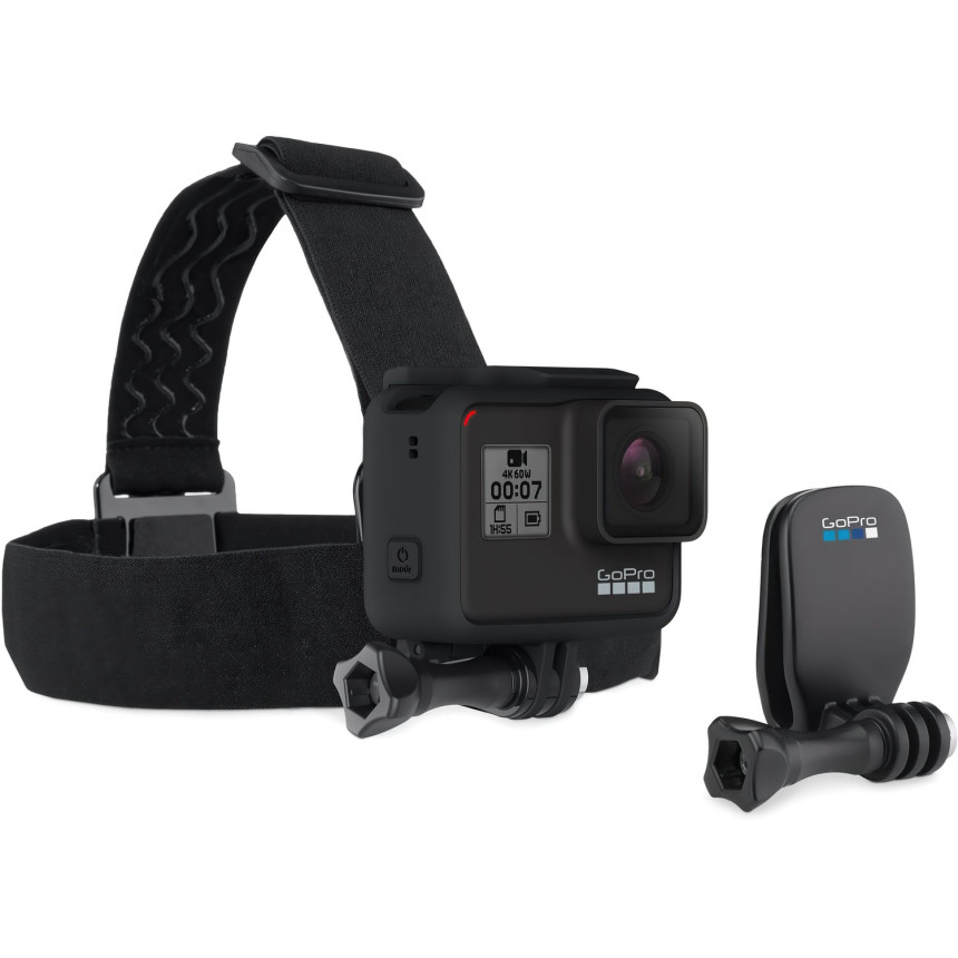 Крепление на голову GoPro Head Strap Mount + QuickClip